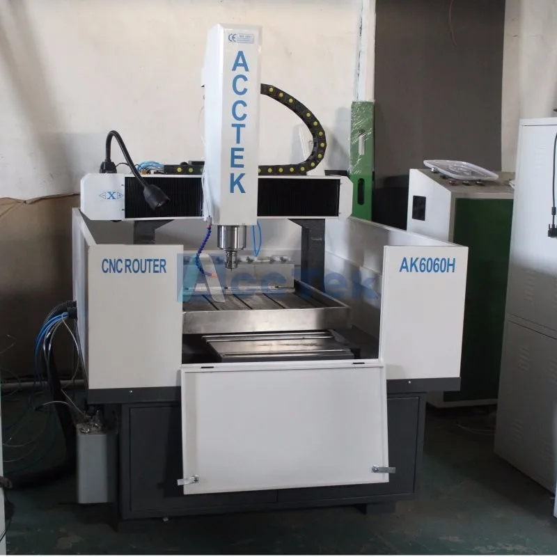 Мини cnc AK6060H с ЧПУ и устройством автоматической смены инструментов AK6060/гравер
