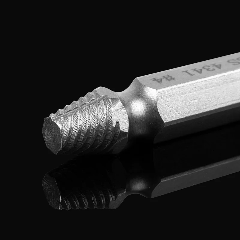 Скорость из 1 комплект Двусторонняя поврежденный винт Extractor сверло руководство
