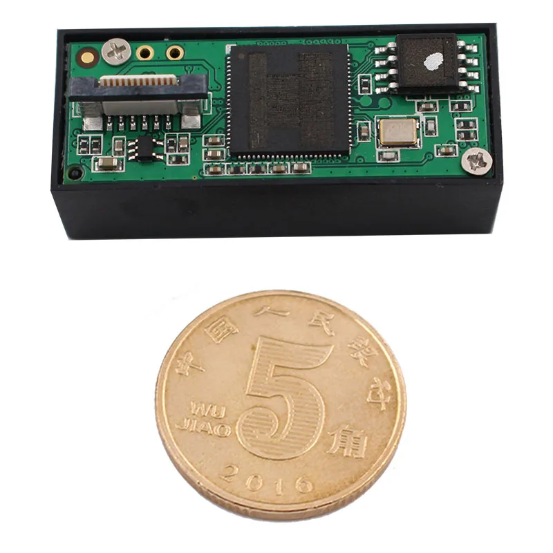 Сканер штрих кода для Arduino сканер с низким энергопотреблением TTL USB RS232 2D QR