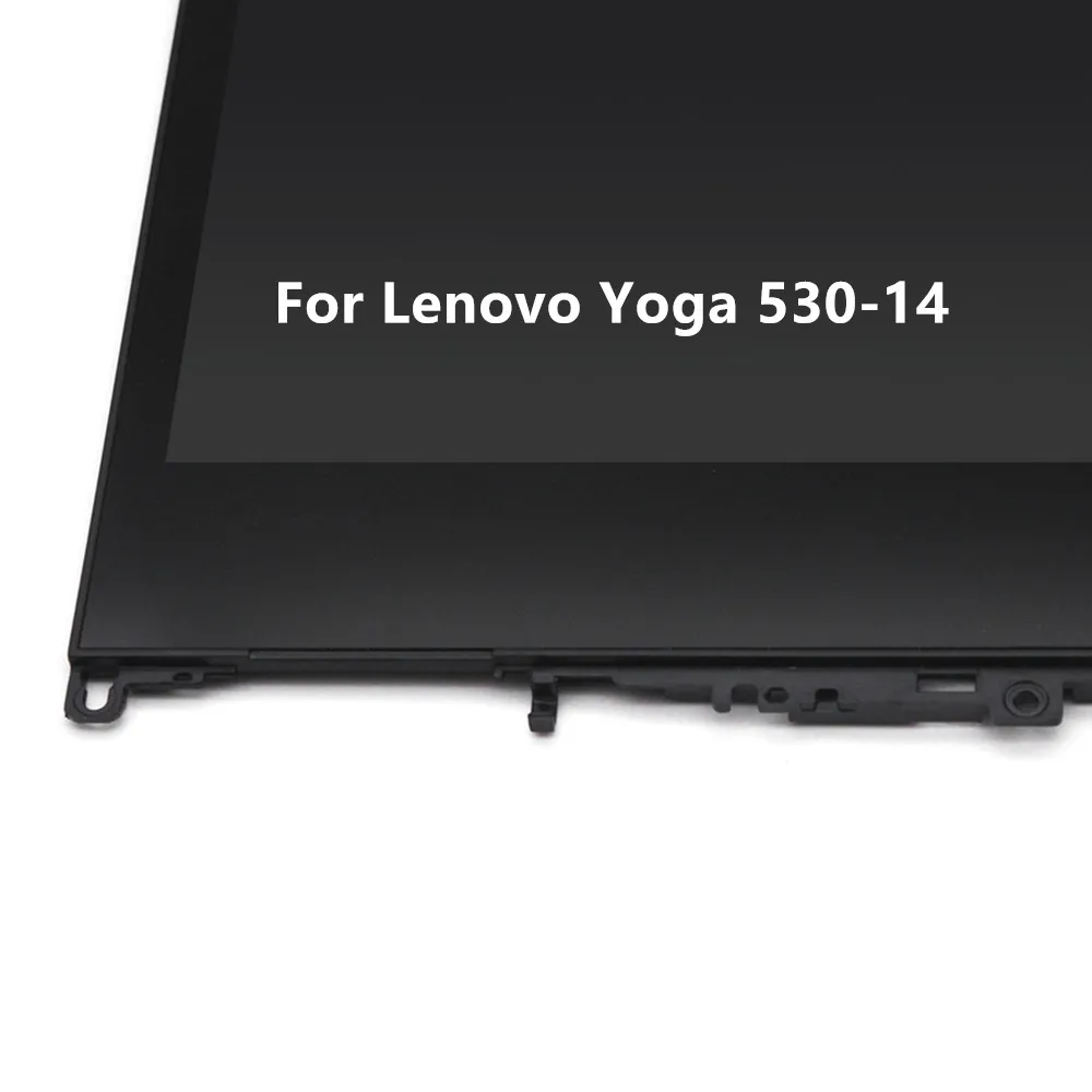 Для LENOVO YOGA 530-14IKB 530 14 серия lcd сенсорный экран дигитайзер ЖК-дисплей в сборе 1920*1080