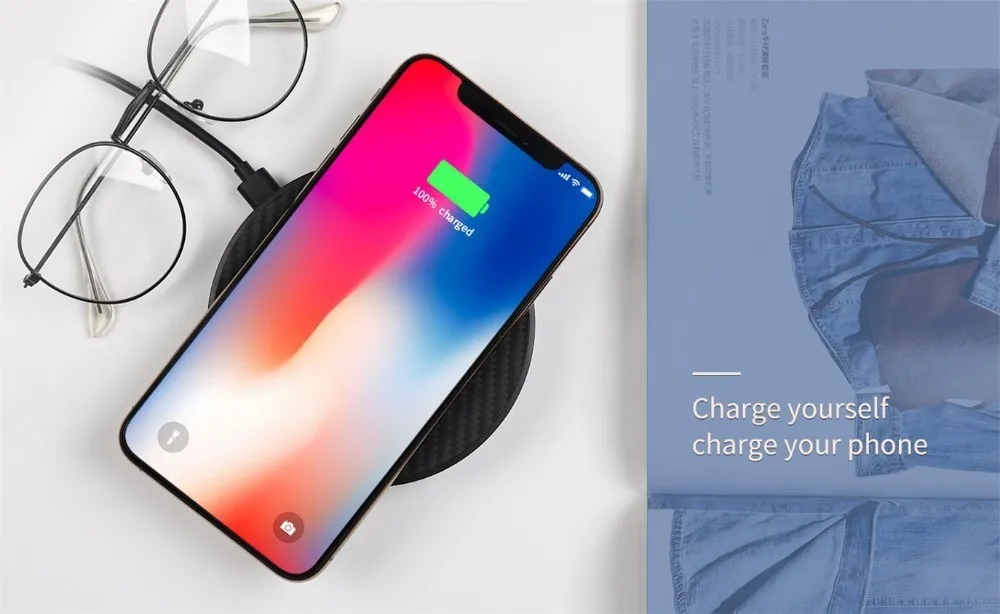 Nillkin 15 Вт Быстрое беспроводное зарядное устройство для iPhone XS Max XR XS для samsung S9 S8 Plus для huawei Qi Быстрое беспроводное зарядное устройство