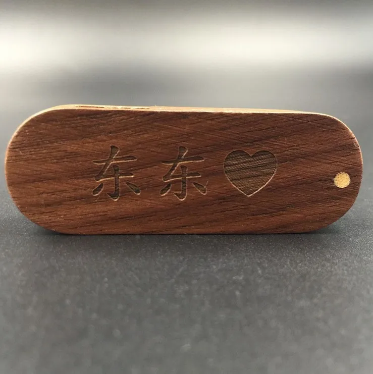 USB 3 0 деревянный флеш-накопитель 4 ГБ 8 16 32 | Компьютеры и офис
