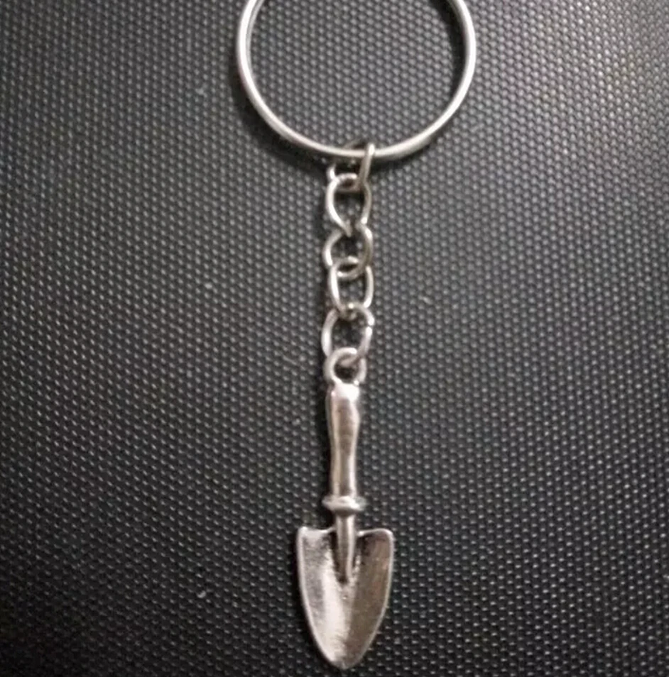 Брелок для ключей Садоводство с поднятием травы|key chain ring|key chainpendant key |