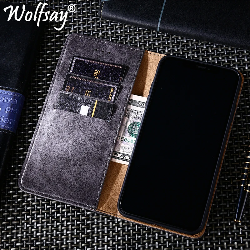 For Xiaomi Redmi K20 Case Mi9T Cross Pattern Flip Cover PU leather & Soft TPU Inside Cases for Pro No Magnet | Мобильные телефоны