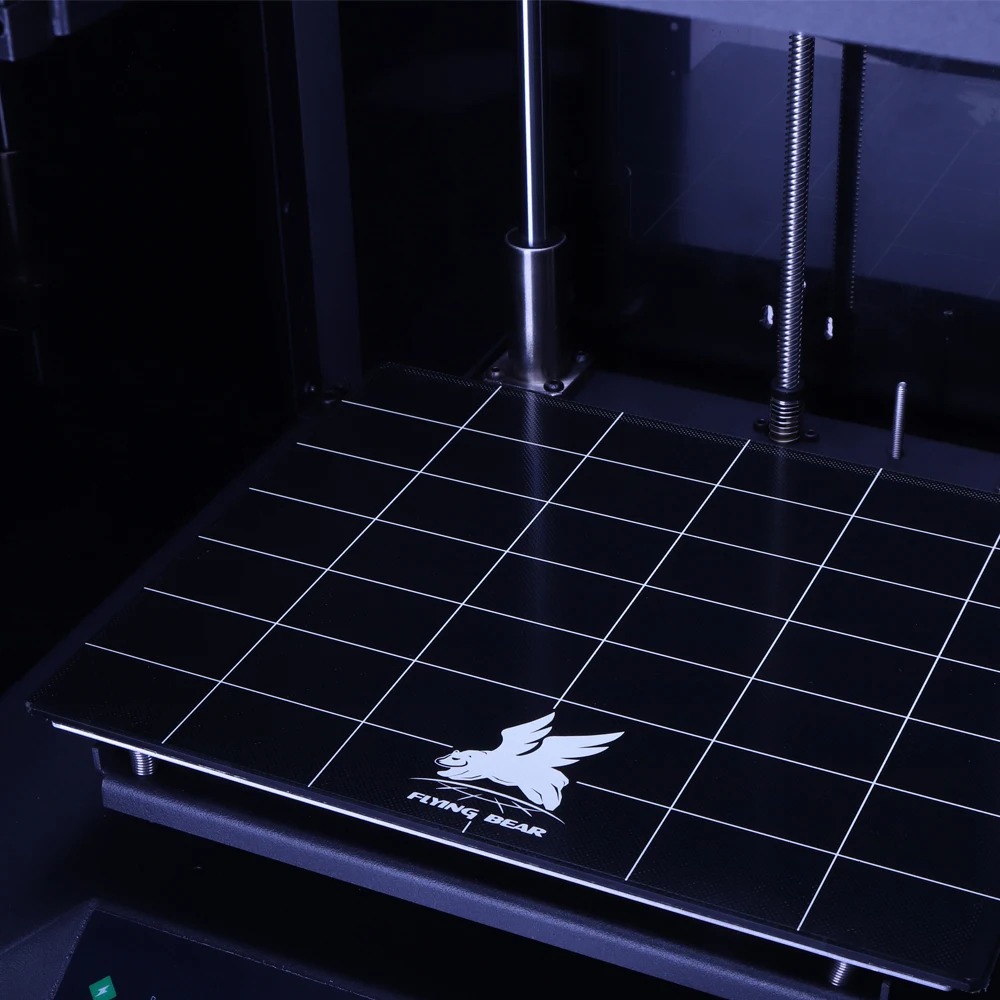 Популярный Flyingbear-Ghost4S 3d принтер Полный металлический каркас 3d принтер diy набор с цветным сенсорным экраном