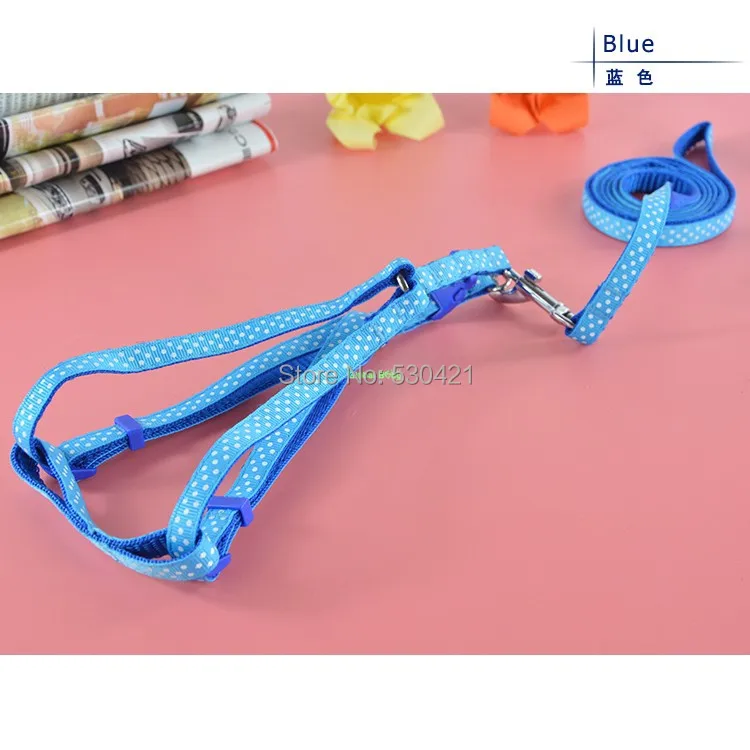 (30 шт./лот) нейлоновые поводки для питомцев в горошек собак Xs/S/M/L оптом | Дом и сад