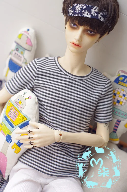 

Базовая рубашка в полоску для Bjd 1/6 YOSD, 1/4 MSD 1/3,SD17 одежда дяди куклы CMB103