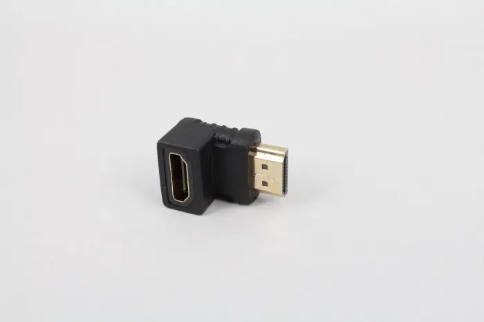 High quality HDMI male to female cable adapter converter extender 90 degree angle for 1080P HDTV | Электроника