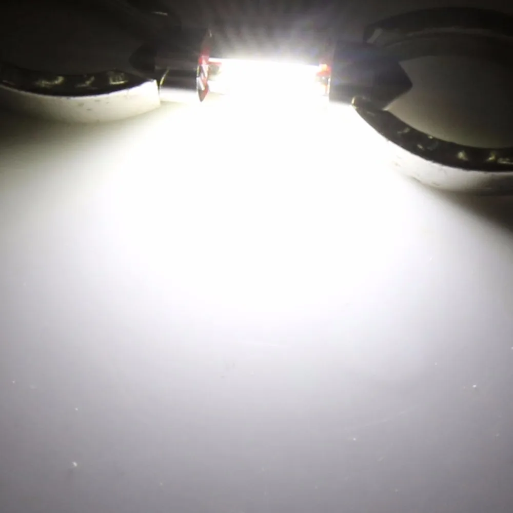 

2x 39mm 12 SMD 4014 LED Canbus Error Free Festoon Interior Light Bulbs Pair Set