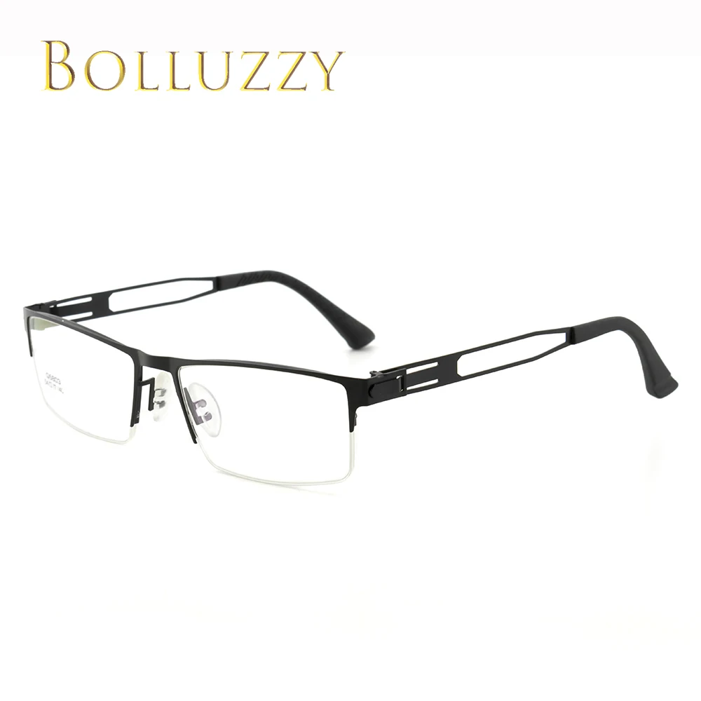Полуоправа для очков Мужская Классическая легкая оправа чтения|frames for men|glasses frames