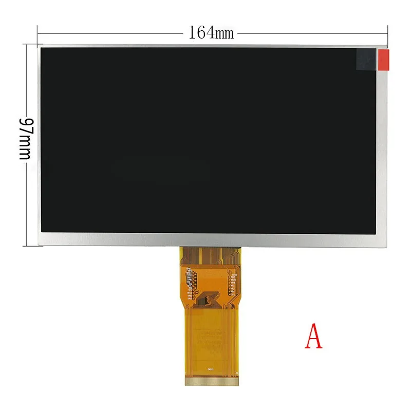 Новый 7 Дюймов Замена ЖК-Экран Для Texet TB-721HD tablet PC Бесплатная доставка | Компьютеры