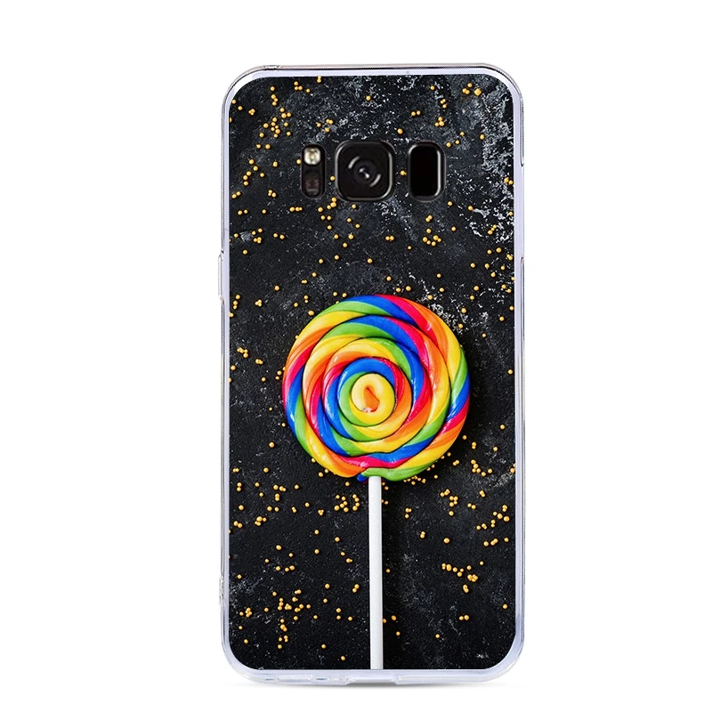 Чехол для Samsung Galaxy S8 чехол милый из силикона и термополиуретана Plus Мягкий Fundas S8Plus |