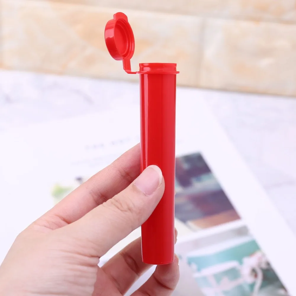 1 шт. конусная форма воздухонепроницаемая жесткая пластмассовая курительная