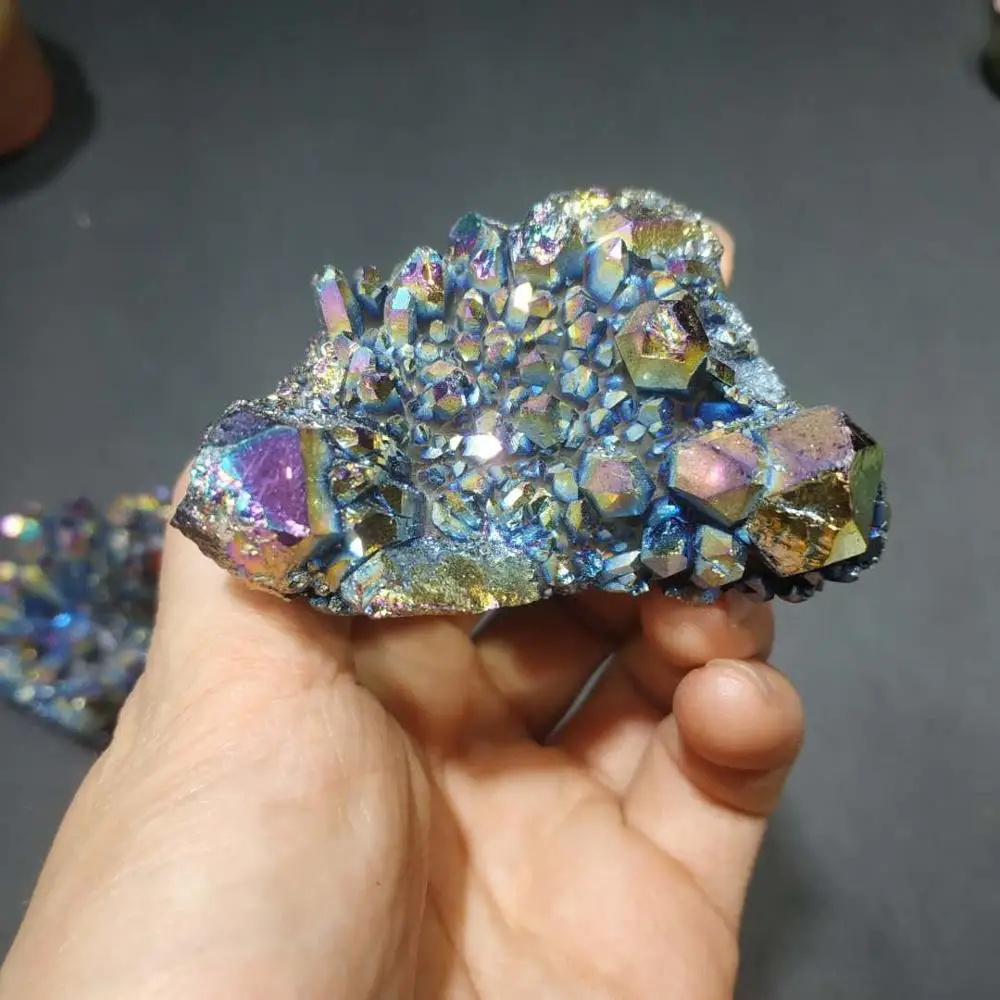Natural Crystal Rough Stone cluster Specimen | Дом и сад