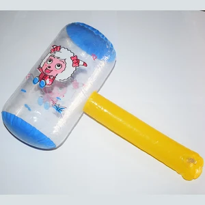 1 шт. детский мультяшный пневматический молоток со звуком, свисток, классические игрушки, детские игрушки, надувные игрушки