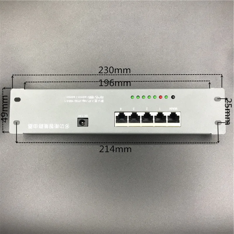 OEM 5 port router module manufacturer direct sell cheap wired distribution box 5-port modules |