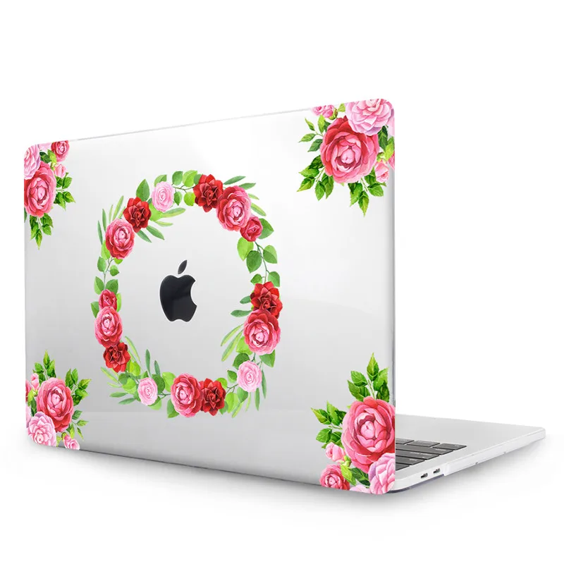 MB07 Чехол MTT с цветами и бабочками для Macbook Air Pro 11 12 13 15 retina, Жесткий Чехол для mac book 13 дюймов, чехол для ноутбука a1989 - Цвет: MB07