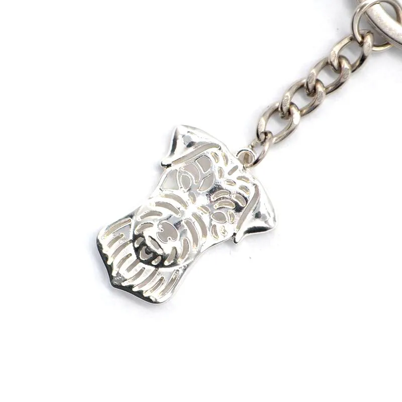 Женский брелок для ключей Parson Рассел терьер женская бижутерия автомобильный |