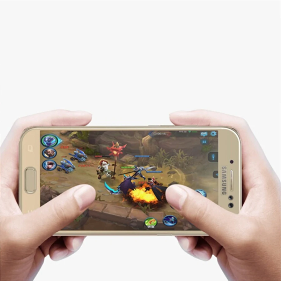 Закаленное стекло для Samsung Galaxy J5 2017 чехол с полным покрытием Защита экрана J 5 J530