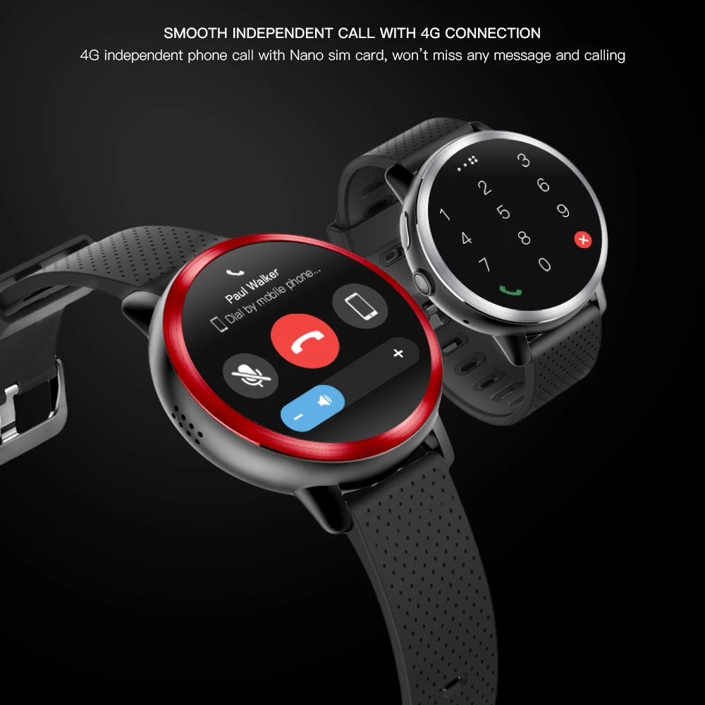 LEMDIOE 4 г Смарт часы 2 + 16 Android 7 1 полный сенсорный экран MTK6739 поддержка SIM карты Wi Fi gps