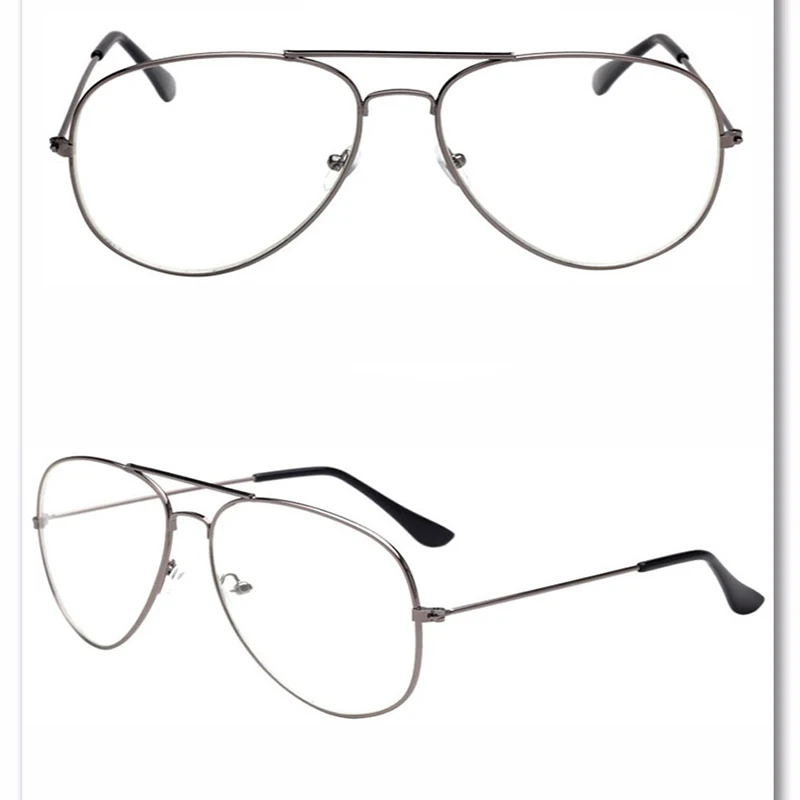 Для женщин Винтаж большой Рамки овальная плоская Очки Брендовая Дизайнерская