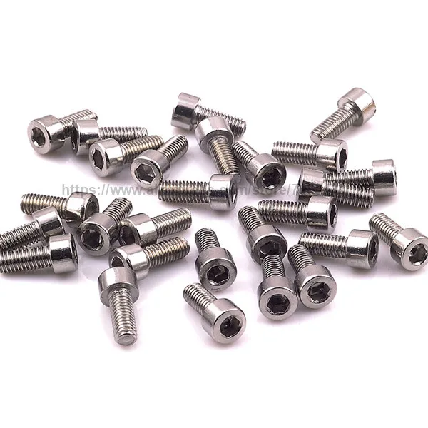 

Stainless Steel M5 Screws M5 x 12mm For Bike (10 pcs)
