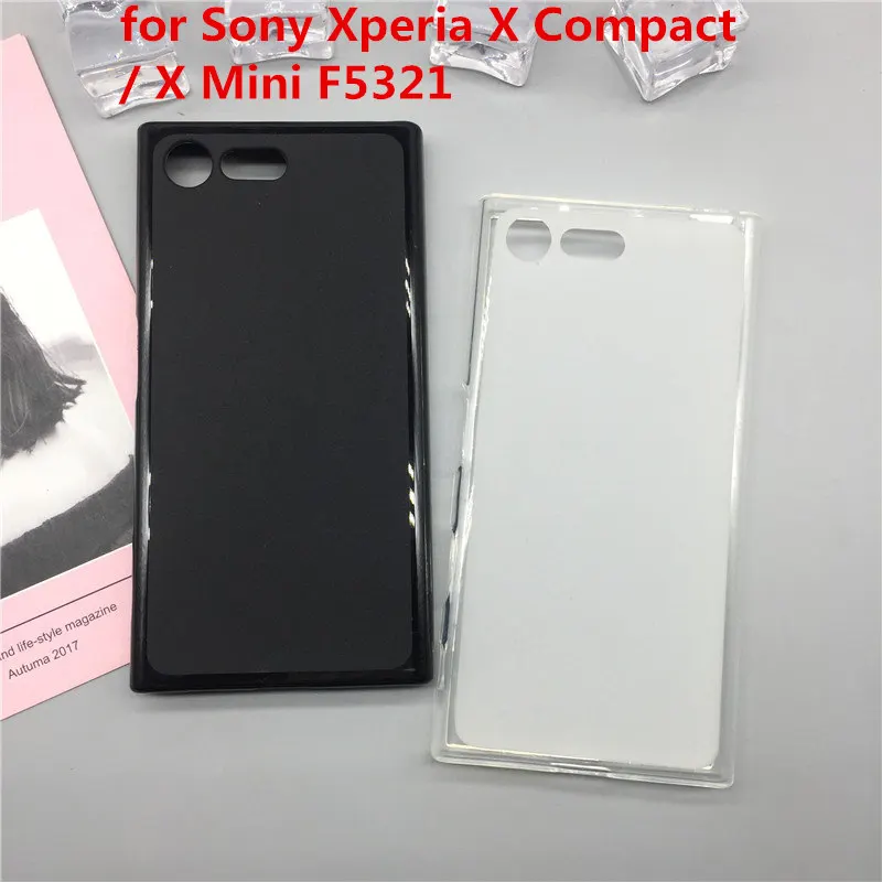 Мягкий силиконовый чехол для телефона Sony Xperia X Compact / Mini F5321 роскошные чехлы из ТПУ