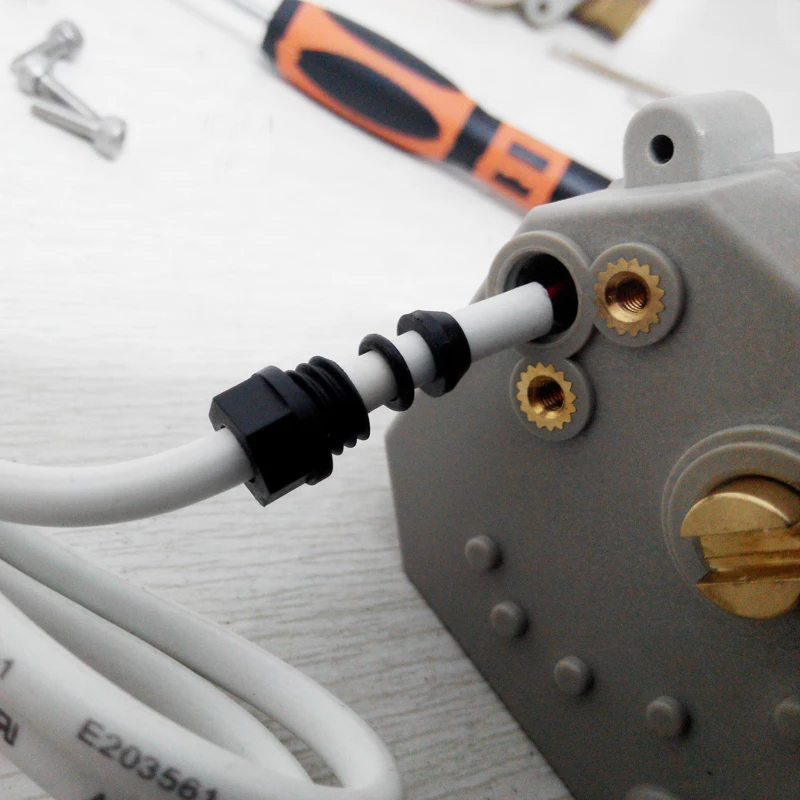 Латунный клапан с таймером 1/2 дюйма электрический 110 230 В переменного тока