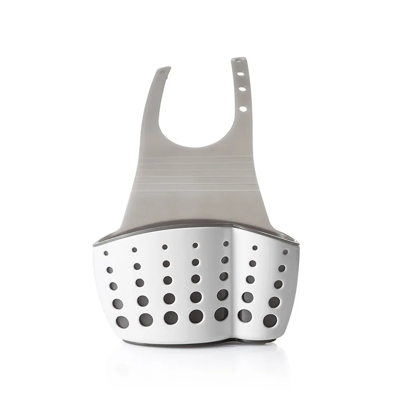 Двухсторонний кухонный органайзер для раковины подвесная корзина хранения