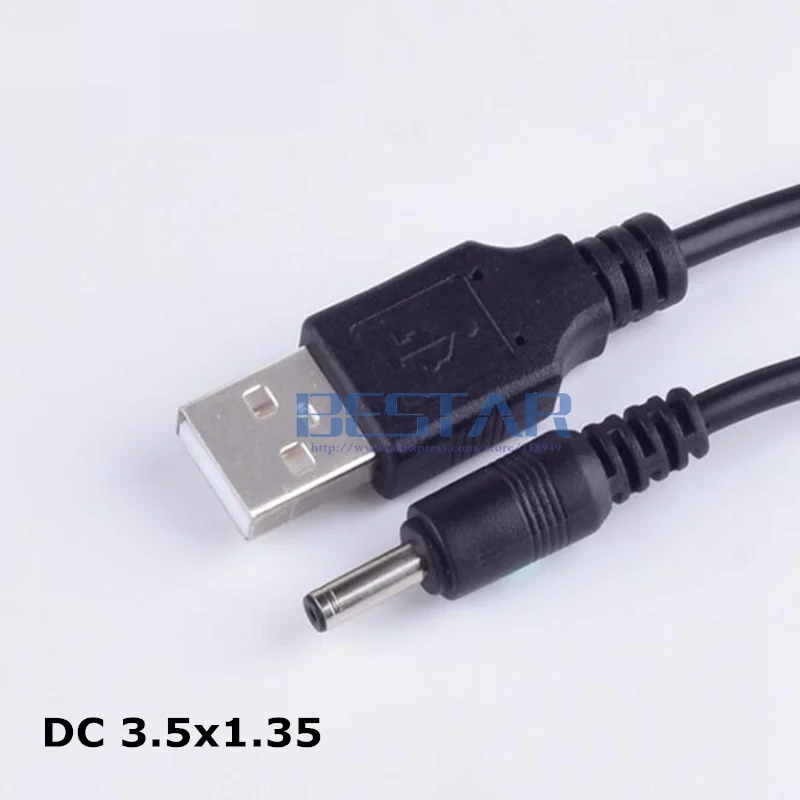 Кабель питания с разъемами USB A и DC на 3 5 мм/1 35 мм в постоянного тока тип м 1 фута|jack