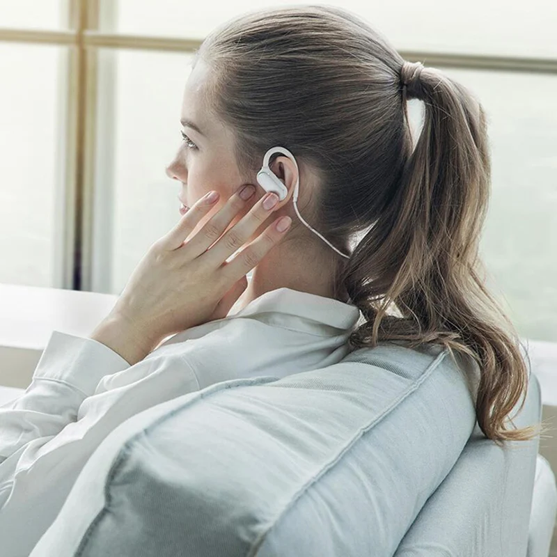 Оригинальный Xiaomi спортивные Bluetooth наушники-вкладыши стерео водостойкие