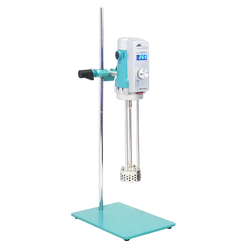 Лабораторный смеситель с высоким сдвигом эмульсионная машина цифровой дисплей