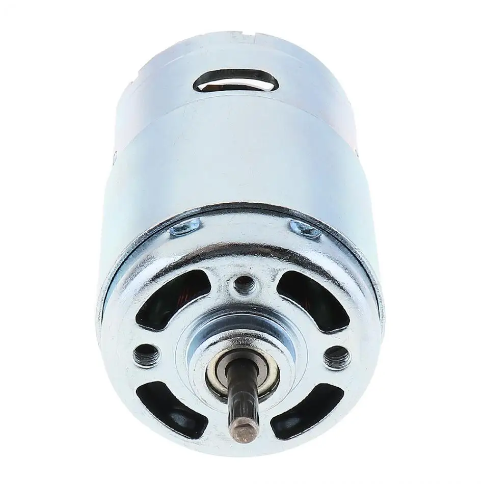895 DC12V высокоскоростной двигатель 6000 об/мин двойной шарикоподшипник с