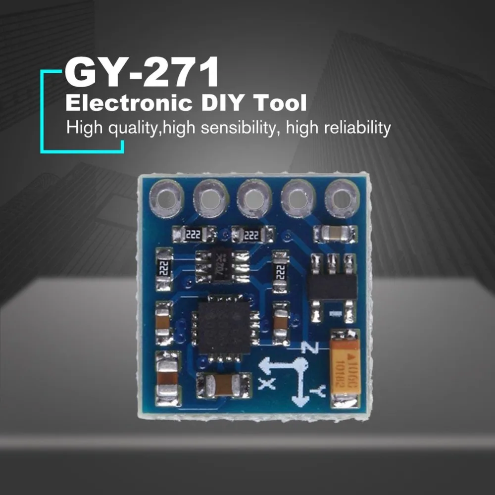 GY 271 HMC5883L трехосевой цифровой компас модуль магнитного поля магнитометр для Arduino