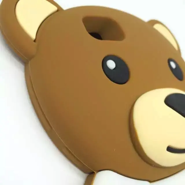 Это 2016 мода 3d мультфильм мишка силиконовый гель мягкий прекрасный рамка для xiaomi 3