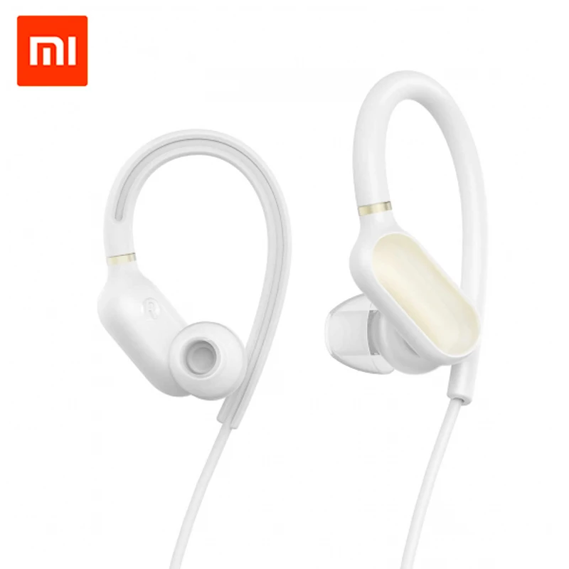 2017 Оригинальные спортивные Bluetooth наушники Xiaomi Mini с микрофоном IPX4