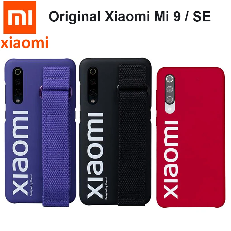Оригинальный чехол для Xiaomi Mi 9 с полной защитой жесткий матовый из поликарбоната