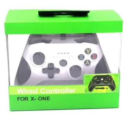 Проводной USB контроллер для Microsoft Xbox One геймпад тонкий ПК Windows one джойстик|Геймпады|