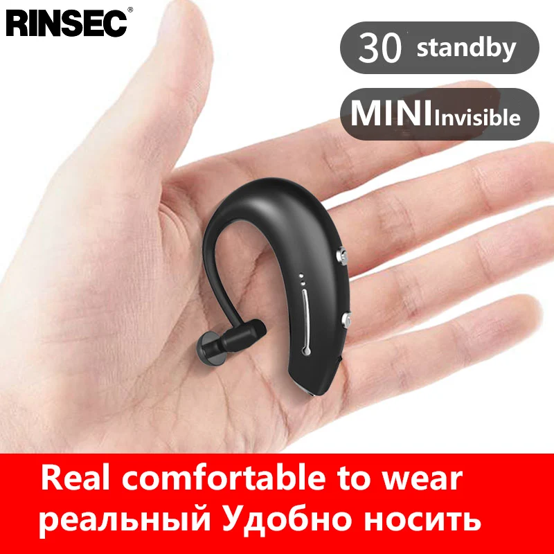 Rinsec D7 гарнитура Bluetooth Беспроводной наушники с микрофоном Музыка играет Шум