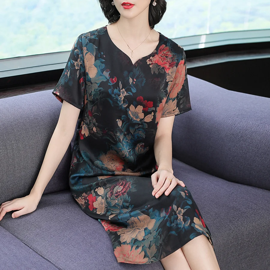 Женские элегантные облегающие вечерние платья 2019 винтажные Цветочные черные