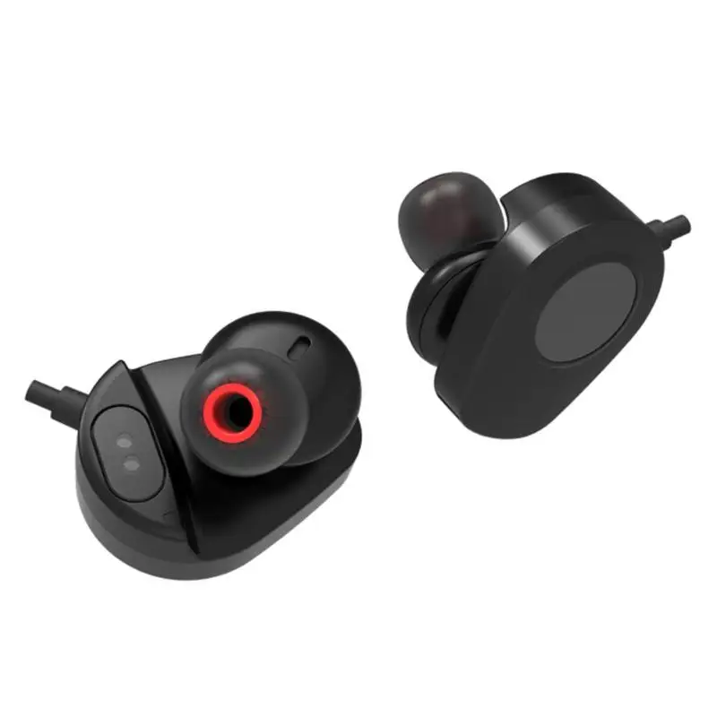 

VODOOL M6 Bluetooth 5.0 Earphone Heart Rate Monitor Waterproof Wireless Headphone Stereo Earbuds Sport Headset With Microphone