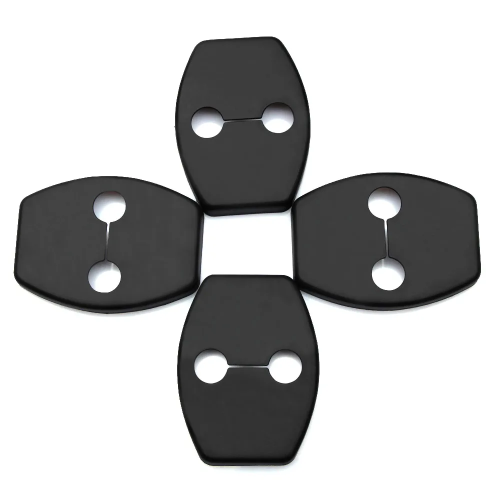 4Pcs Car Styling Door Lock Protective Decoration Cover For Suzuki Kizashi Grand Vitara SX4 Jimmy Splash Swift Alto Accessories | Автомобили