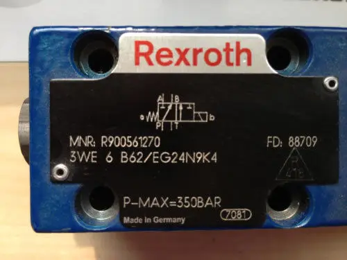 

Новый REXROTH 3WE6B62/EG24N9K4