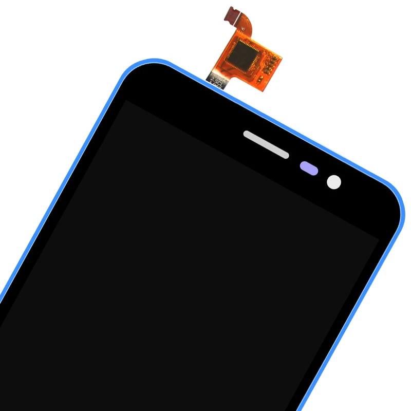 5 дюймовый ЖК дисплей HOMTOM S16 + сенсорный экран рамка 100% оригинальный
