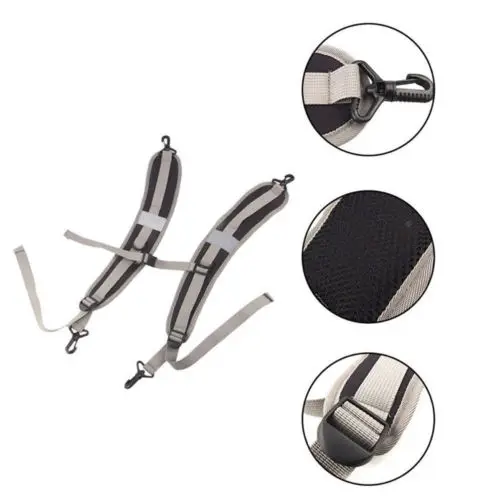 Высококачественные Нескользящие Наплечные ремни подушки для уличной сумки