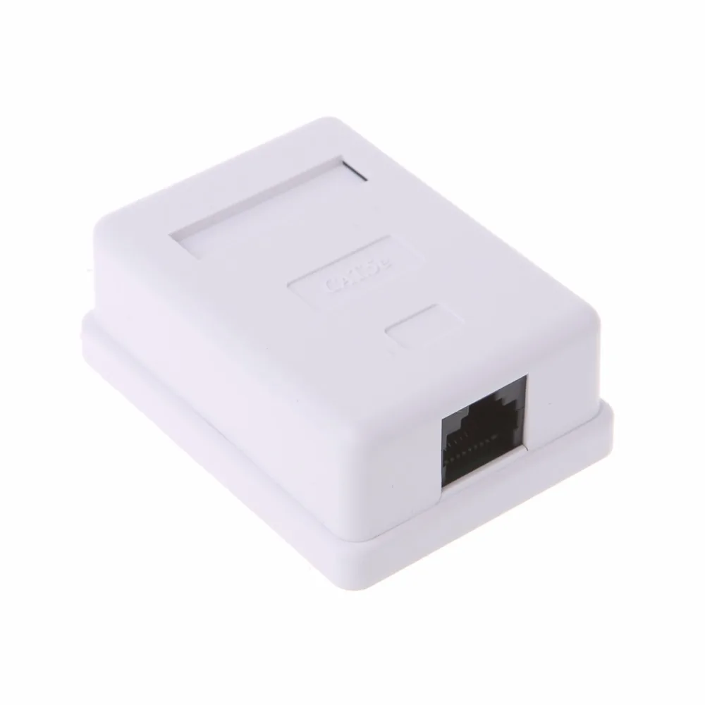 Cat5e RJ45 8P8C HM HB01 модель UTP неэкранированная однопортовая настольная