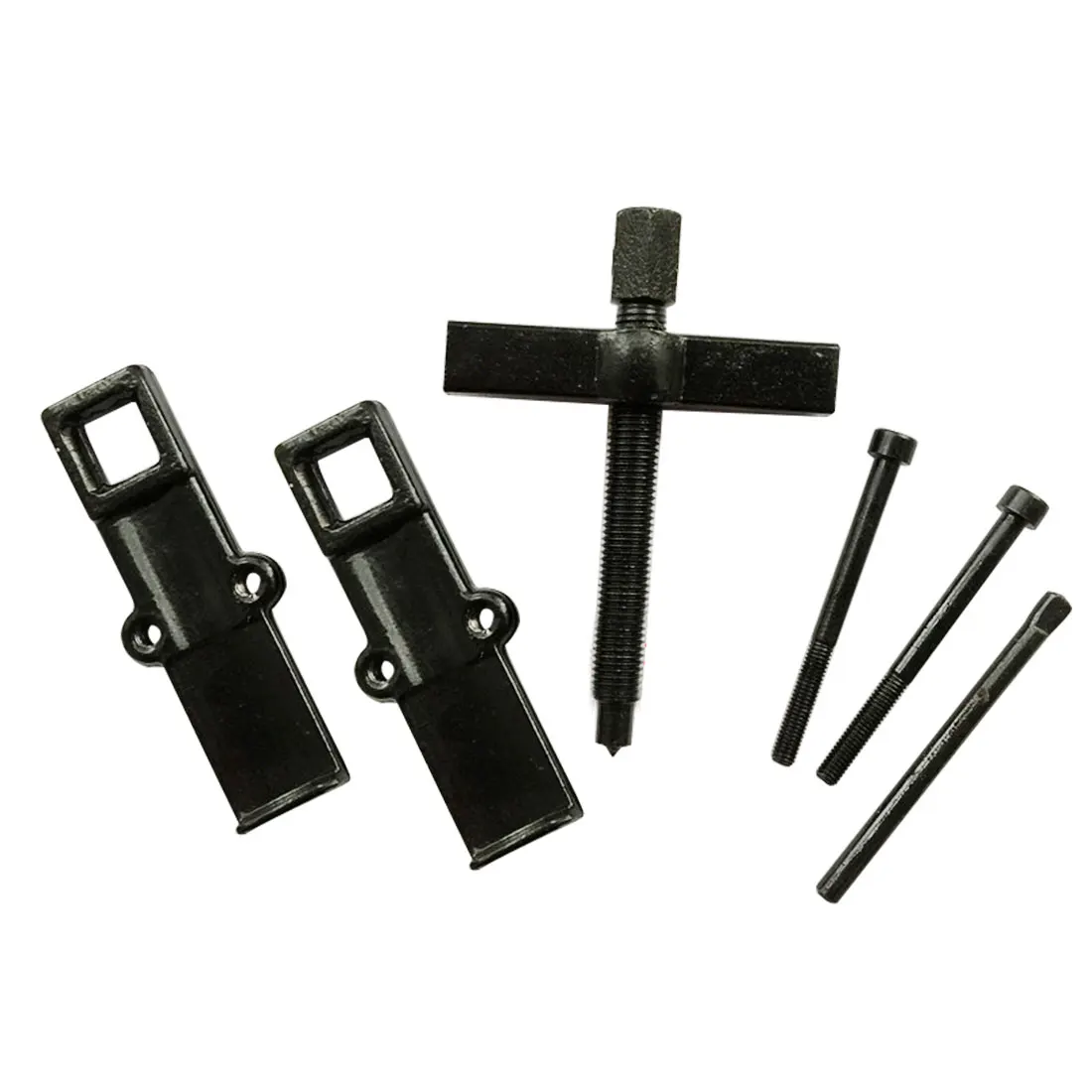 Тип черный 35x45 мм с покрытием две челюсти шестерни Съемник Арматура подшипник