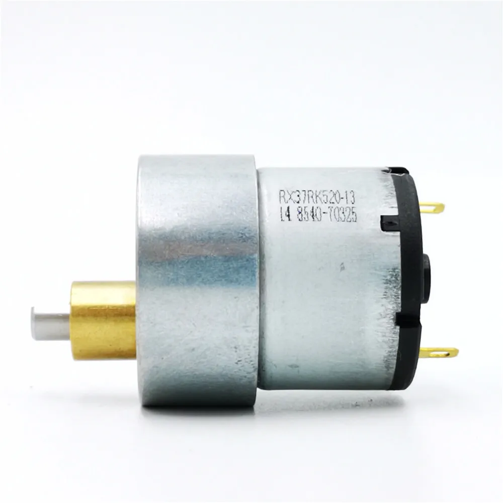 ZGB37R 520 мотор редуктор DC12V 24V 825 об/мин 1600 Быстрое небольшое снижение|Двигатель