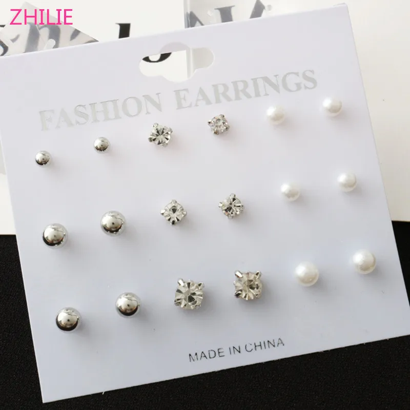 2020 европейские и американские модные ювелирные изделия простые круглые 9