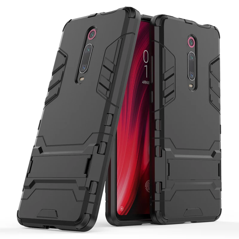 TOLIFEEL для Xiaomi mi 9 T Pro чехол силиконовый антидетонационный пластиковый робот Броня